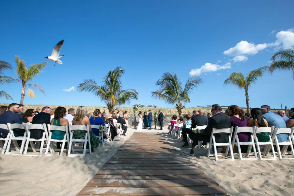 CEREMONY SPACE SEA SHELL RESORT AND BEACH CLUB LBI