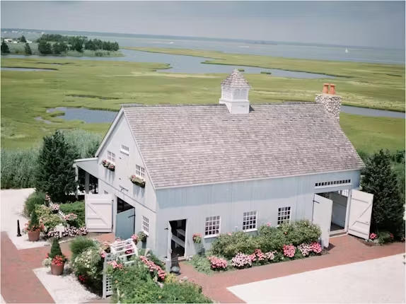 THE BOATHOUSE CHAPEL AT BONNET ISLAND ESTATE