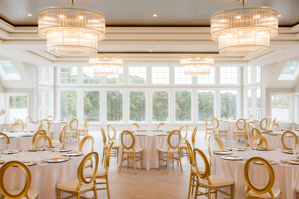 RECEPTION BALLROOM LBI NATIONAL GOLF AND RESORT