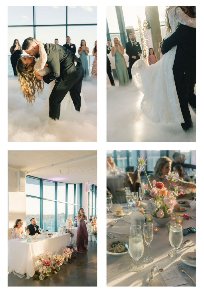 wave resort wedding